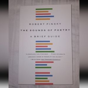 "The Sound of Poetry" by Robert Pinsky New